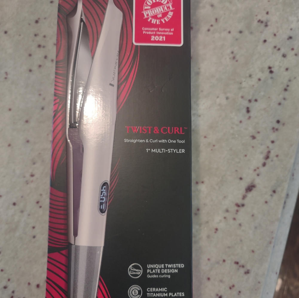 Remington Twist and Curl multistyler